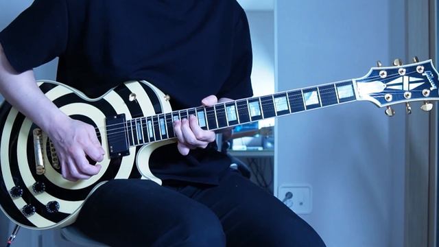 ZakkWylde - Sold my soul Extended cover смотреть онлайн