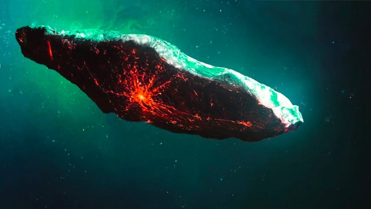 Таинственный объект столкнулся с Млечным путем на невероятной скорости смотреть онлайн