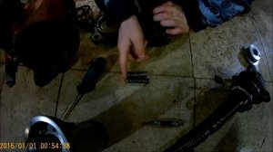 ремонт рулевой рейки трактора Т- 40