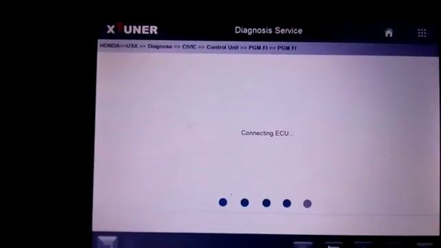 Honda Civic com scanner Xtuner смотреть онлайн