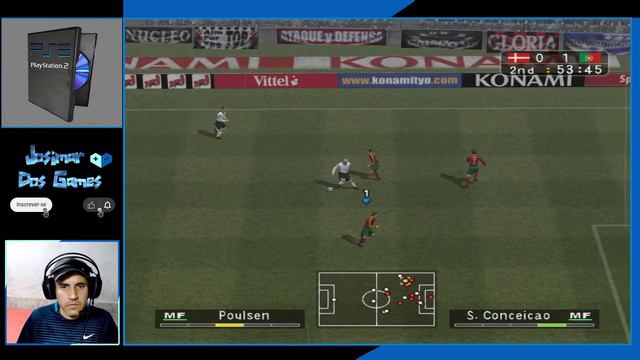 Pro Evolution Soccer 3 - European Cup /Games PS2 смотреть онлайн