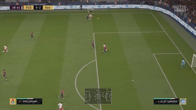 How to BREAK DOWN a Defense: Driven Lobbed Through Ball | FIFA 20 Tutorial | THE GUIDE смотреть онлайн