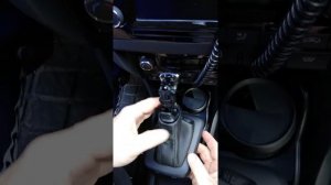 Шкода РАПИД разбираем ручку АКПП