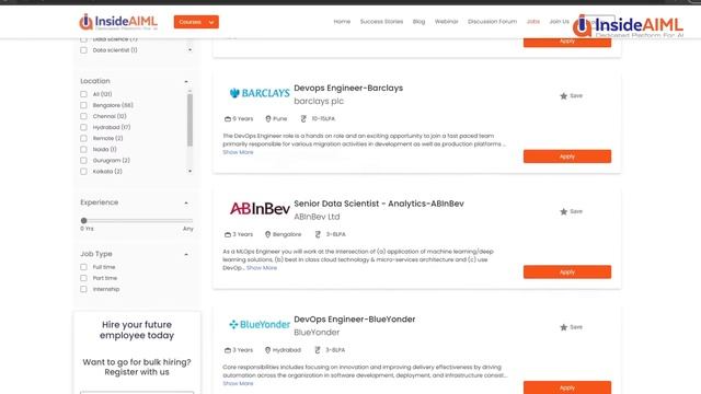 What Is AI? | Career In AI | How You Can Transform Your Career With InsideAIML? смотреть онлайн