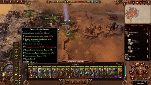 POWER OF THE SUN | SFO Immortal Empires - Total War: Warhammer 3 - Empire - Karl Franz #30 смотреть онлайн