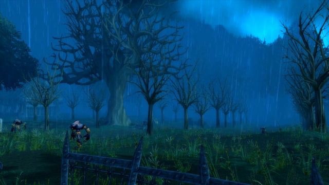 Vanilla Duskwood - Music & Ambience (3 hours, World of Warcraft Classic) смотреть онлайн
