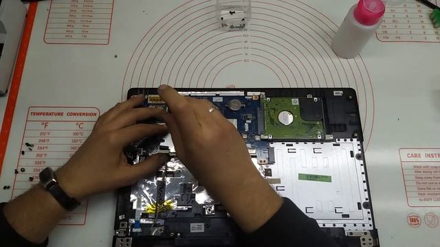 Lenovo ideapad 100 разборка-сборка, замена термостаты смотреть онлайн