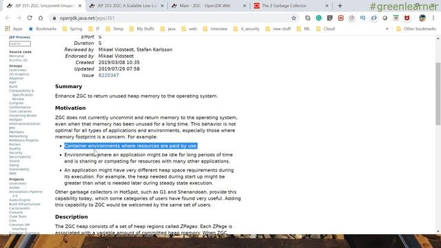 Z Garbage Collector Enhancement in JDK13 || What is Z garbage collector || What is ZGC in java смотреть онлайн