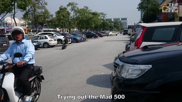 Random: Velocifero Electric Scooter