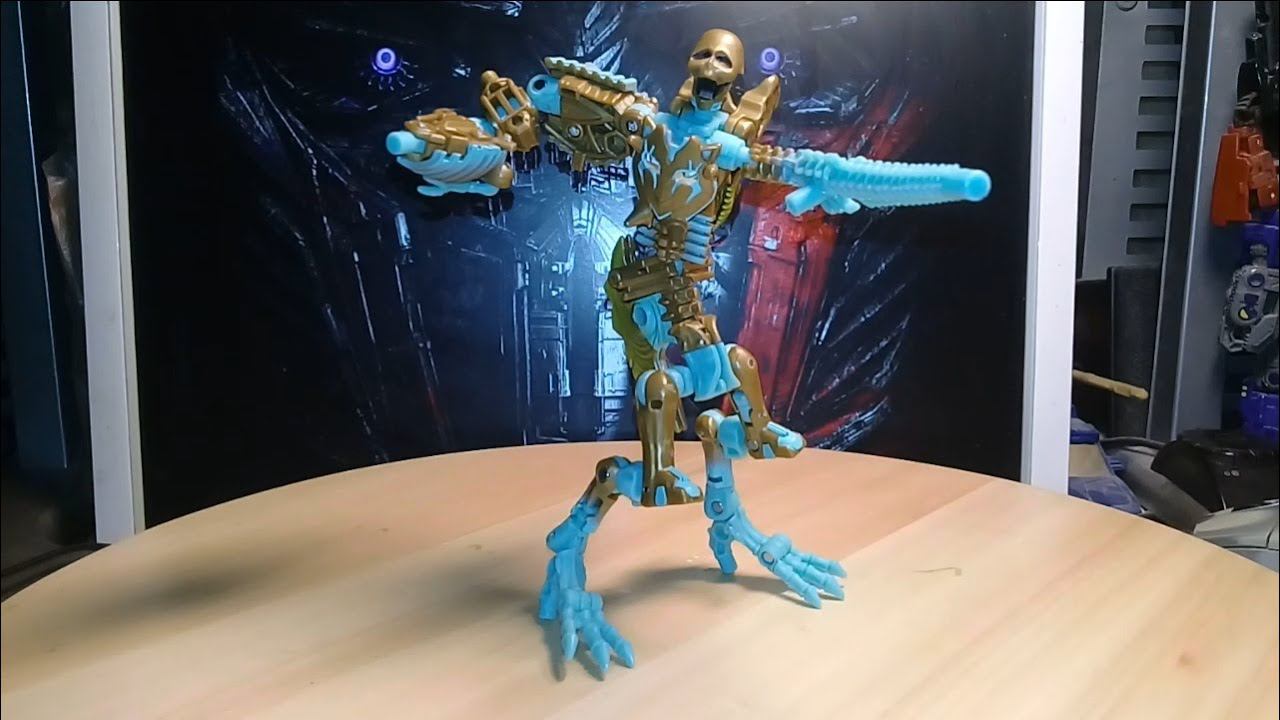 Unpackaging + review! Transmutate, WFC-GS25, Deluxe class by Hasbro смотреть онлайн