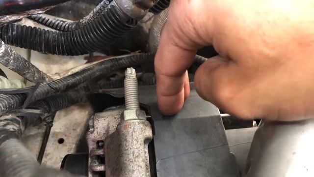 How to change 2010 ford transit connect alternator смотреть онлайн