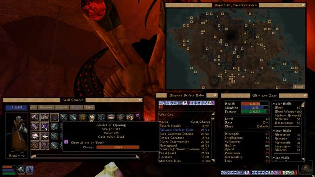 Let's Play Morrowind (Episode 29: How NOT to Kill Dagoth Ur) смотреть онлайн
