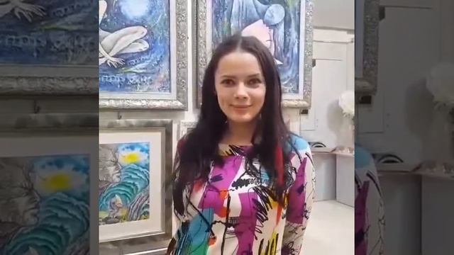 От эскиза до картины 2019. Выставка. смотреть онлайн