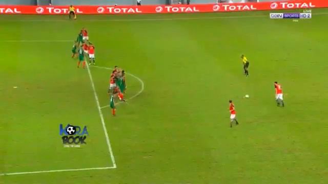 Munir's great save against Egypt смотреть онлайн