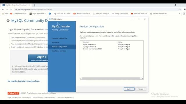 Installing SQL and MySql смотреть онлайн