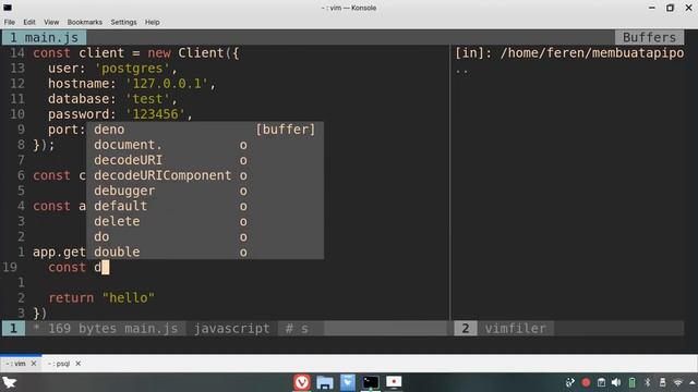 Deno Tutorial - Integrate with postgresql смотреть онлайн