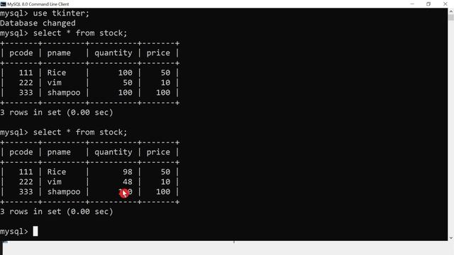 CBSE-12-083-GUI-Billing Software-Unlimited Product-Add/Remove bill | Python with MySQL | File смотреть онлайн