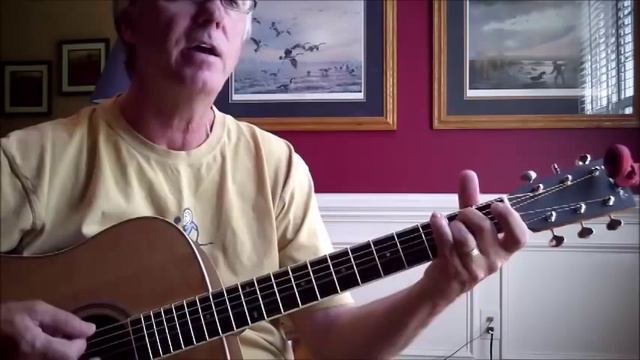 Dirty Work - Steely Dan acoustic guitar lesson (good key to sing) смотреть онлайн