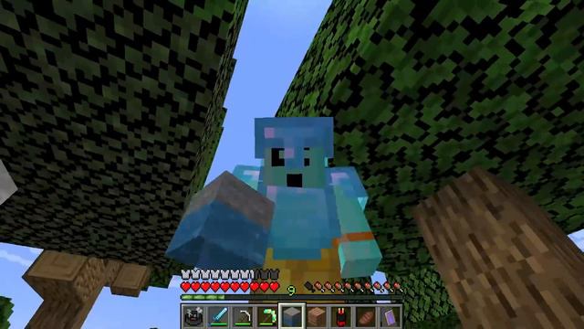 Minecraft but there are Rare Chunks смотреть онлайн