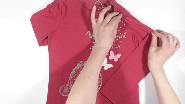 Детская футболка с длинным рукавом для девочки ФБ 387 Бемби смотреть онлайн