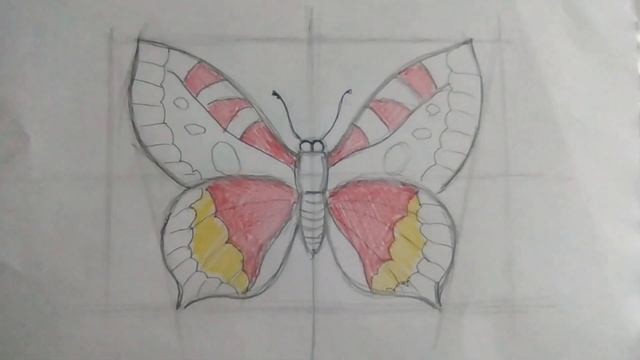 Як малювати метелика смотреть онлайн