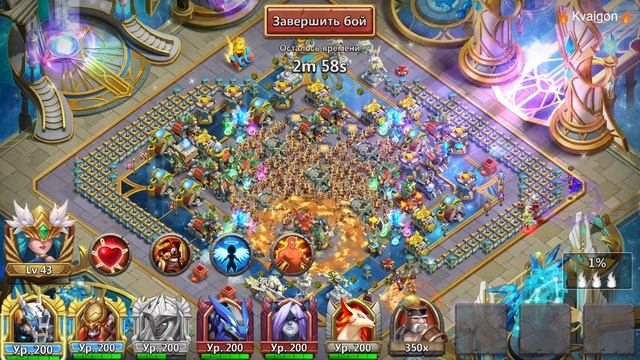 ОБЗОР ФРОСТИ. НОВЫЙ ЭПИК! Битва замков. Castle Clash. смотреть онлайн
