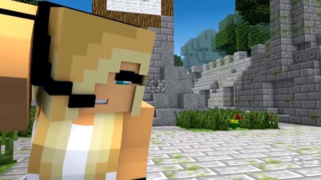 Psycho Girl 1-4 The Complete Minecraft Music Video Series - Minecraft Songs and Minecraft Animation смотреть онлайн