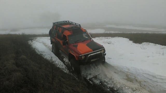 Nissan Safari TD42 37" смотреть онлайн