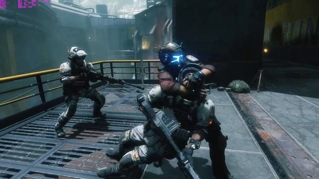 Titanfall 2 High setting Gameplay On MSI GTX 760 2gb (1080p) смотреть онлайн