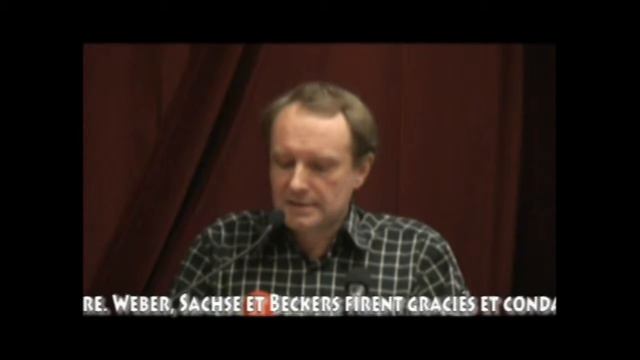 Les mutineries allemandes en 1914-1918 (René Hartmann de l’IBKA) смотреть онлайн