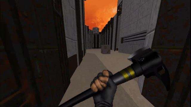[Doom II] LiTDOOM + Obsidian Map (Scientist, Axe Only) смотреть онлайн