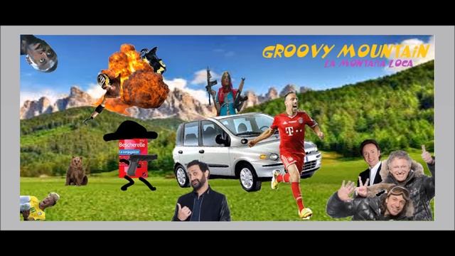 Groovy Mountain - Fesse Spatio-Temporelle смотреть онлайн