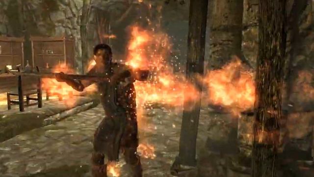 I'm playing Skyrim - Tutorial Extreme difficulty pt1 смотреть онлайн