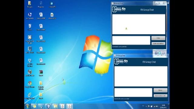 java fx chat смотреть онлайн