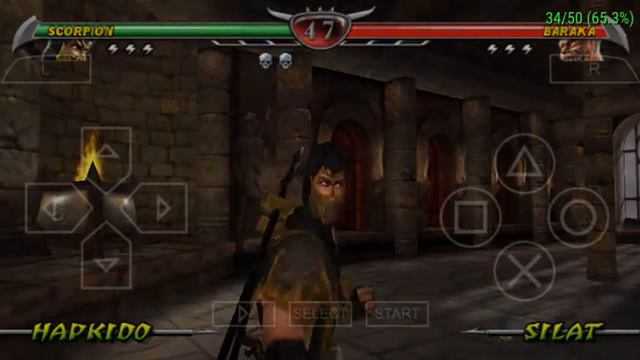 Gameplay Mortal Kombat PPSSPP ANDROID смотреть онлайн