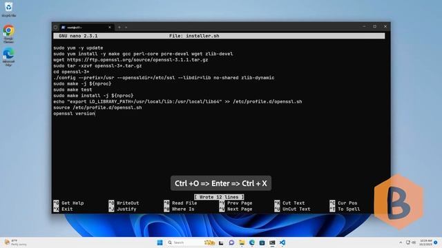 How To Install or Update OpenSSL 3+ on CentOS 7 смотреть онлайн