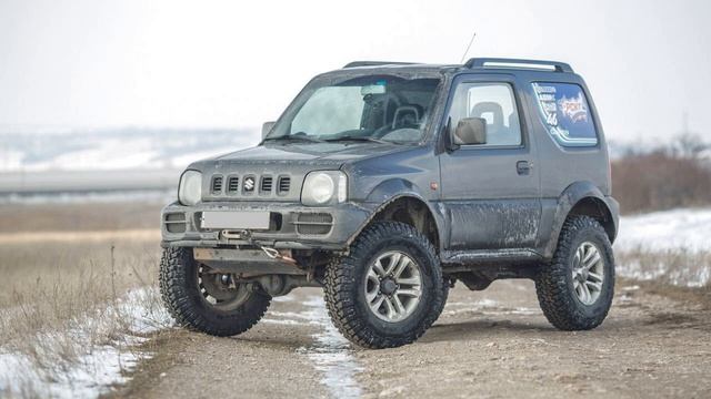 Suzuki Jimny III рамный 4WD внедорожник