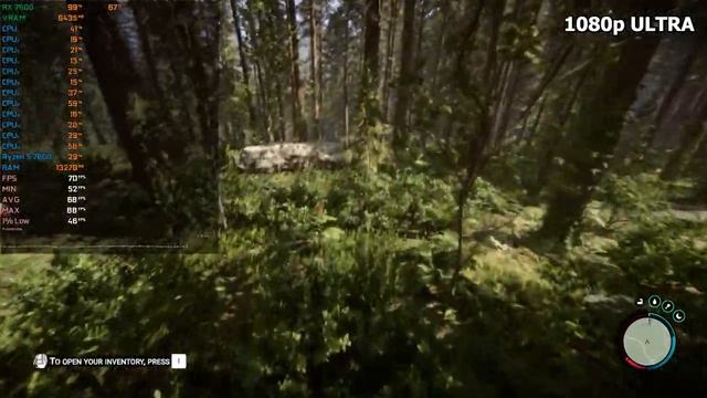 RX 7600 : Test in 14 Games - RX 7600 Gaming (Ryzen 5 7600) смотреть онлайн