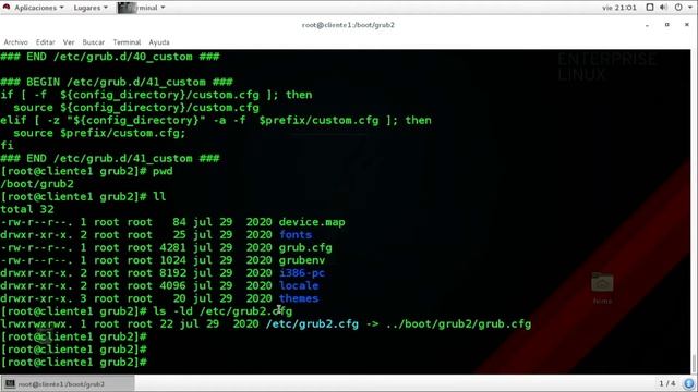 3.84 Lab Listando los kernel´s disponibles смотреть онлайн
