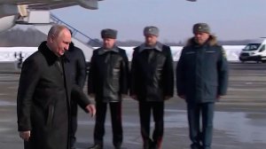 Владимир Путин прибыл в Казань на открытие «Игр Будущего»