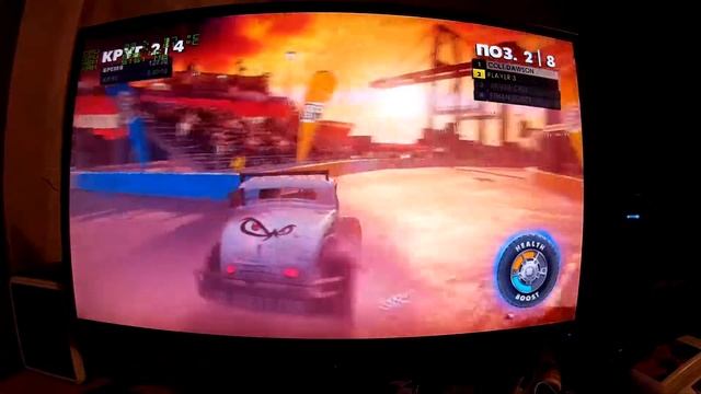 Core i7 7700K Stock DiRT Showdown test (149 FPS) смотреть онлайн