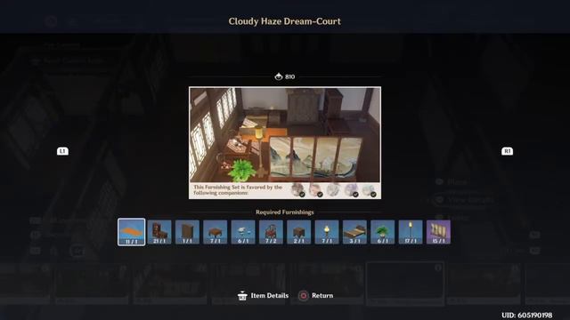 Genshin Impact: Hu Tao's Special Furnishing Set Interactions смотреть онлайн