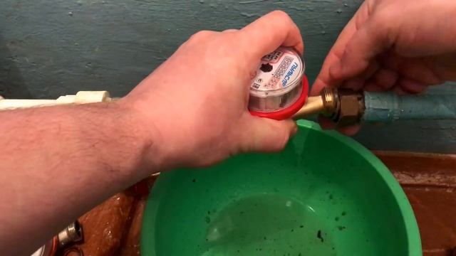 Как Поменять Счетчик на воду смотреть онлайн