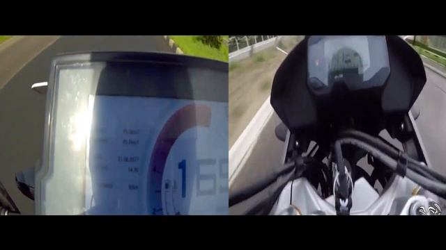 BMW G310 GS VS KTM DUKE 390 | BMW G310 GS & KTM DUKE 390 TOP SPEED TEST смотреть онлайн
