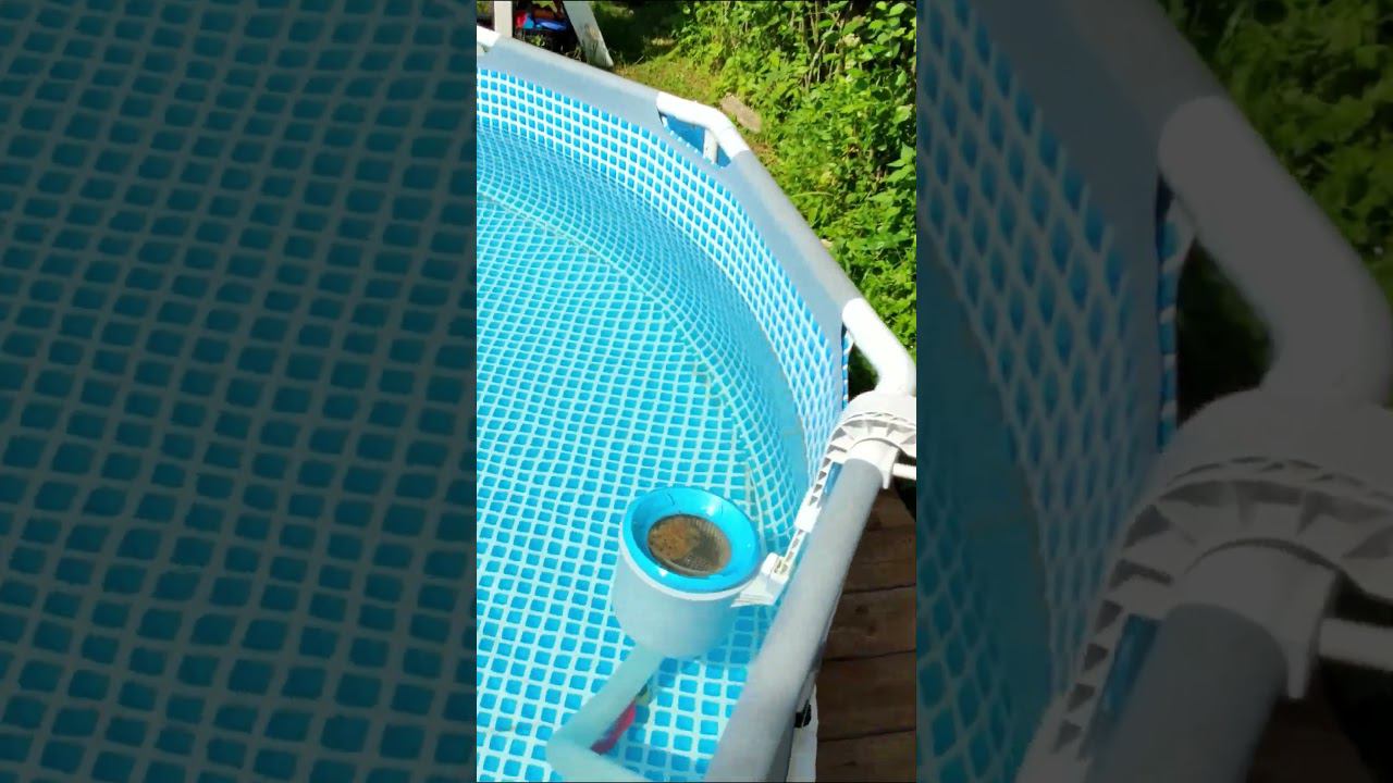 Песочный фильтр, скимер, одеяло для бассейна смотреть онлайн