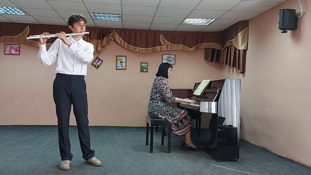Поспелов Илья И Кванц Концерт соль мажор 1 часть смотреть онлайн