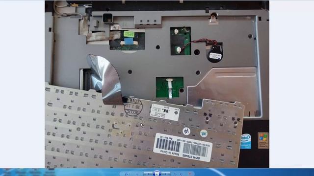 Замена батарейки CMOS ноутбука DELL смотреть онлайн