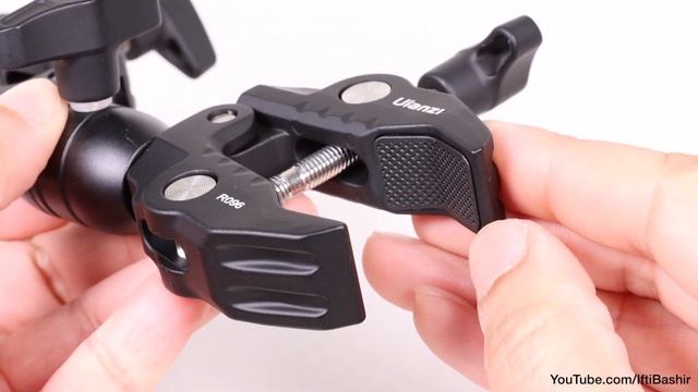 Ulanzi Double Multi-Function Super Clamp / Crab Clamp R096 : REVIEW