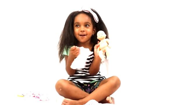 DREAM DOLLS, BABY IN CRADLE !! смотреть онлайн