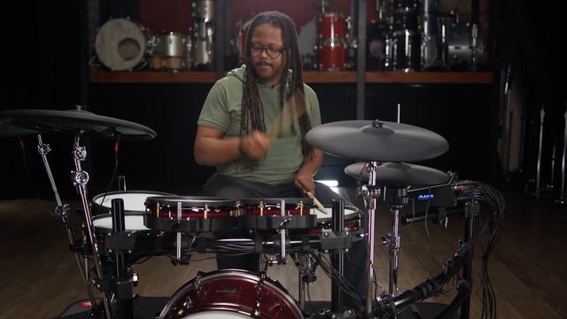 NEW Alesis Strata Prime Electronic Drum Kit | Demo And Overview With Nathan Ricks